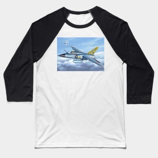 Mirage F1C Baseball T-Shirt